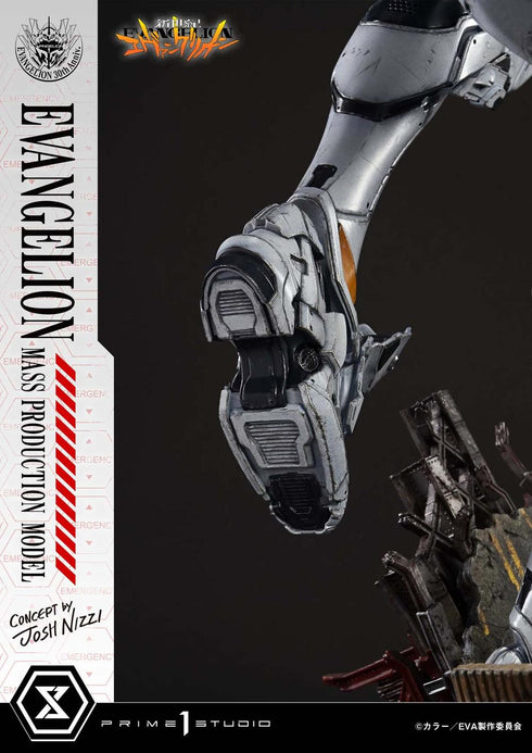 『新世紀エヴァンゲリオン』アルティメットジオラママスターライン エヴァンゲリオン量産機(Concept by Josh Nizzi)
